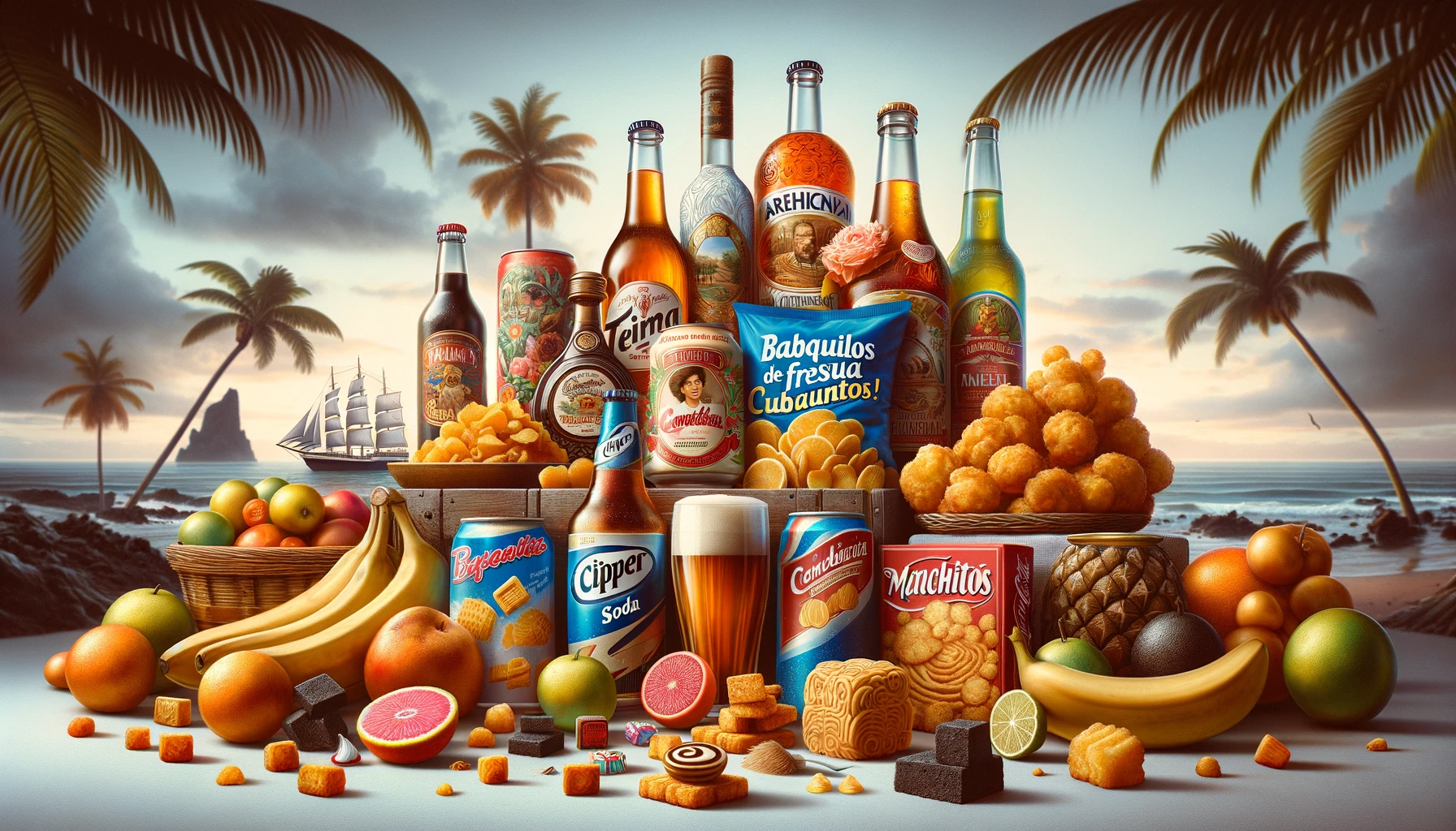 Los 10 productos más tipicos de Canarias