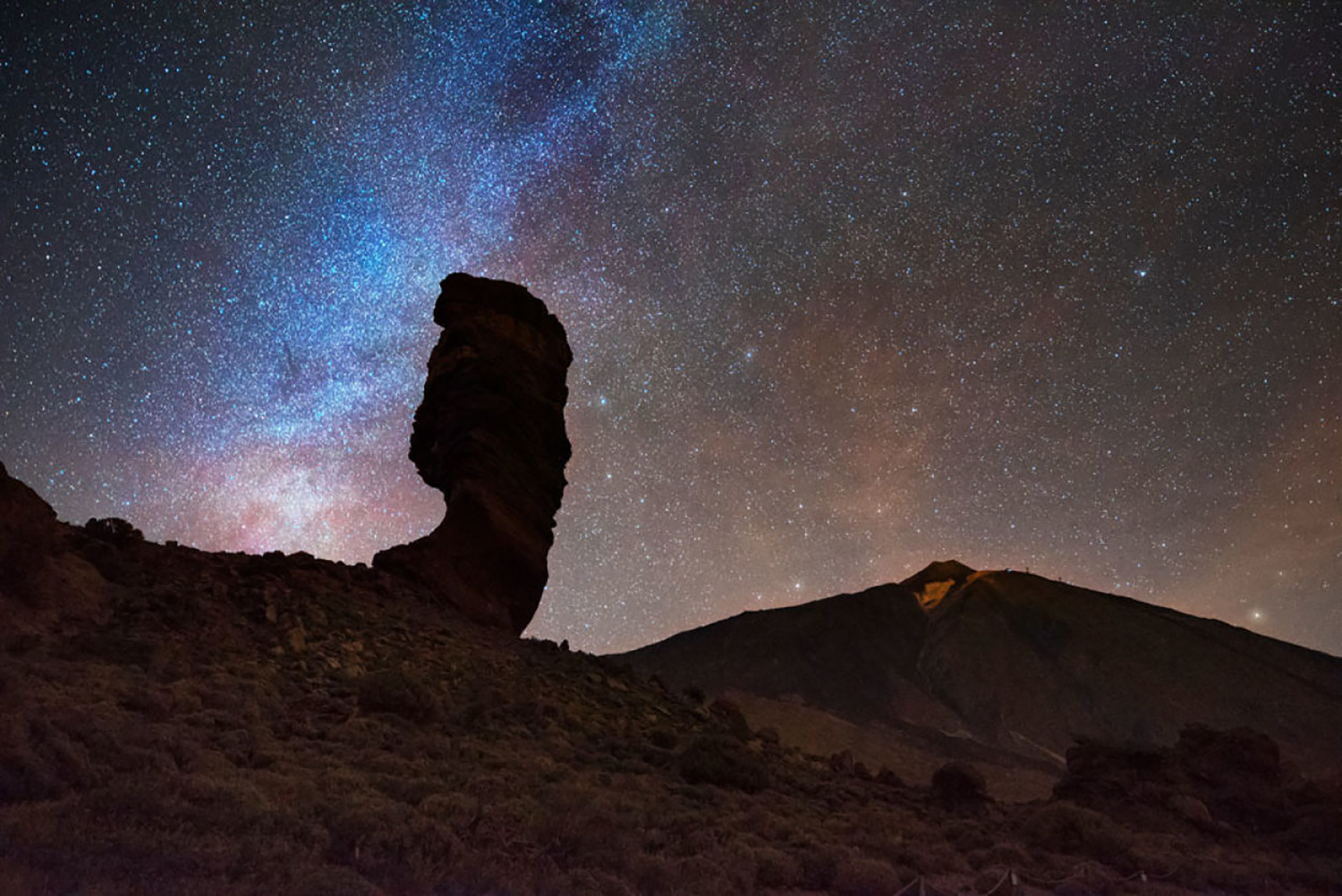 Tenerife uno de los mejores lugares del mundo para observar las estrellas 2
