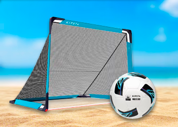 Set futbol playa